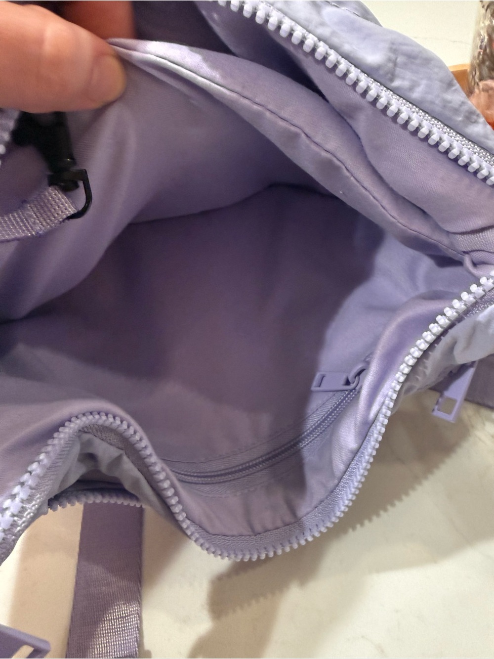 Brixley Periwinkle Crescent Bag - Picture 4 of 5